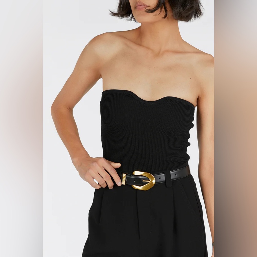 Authentic DISSH Veronica Bandeau Knit Top